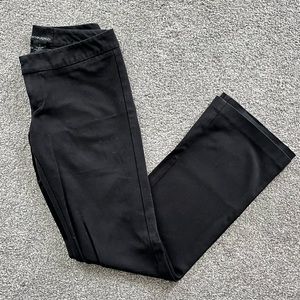 Cynthia Rowley Women’s Straight Leg Dress Pants Black Size 2